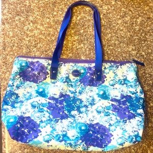 Coach floral weekend bag